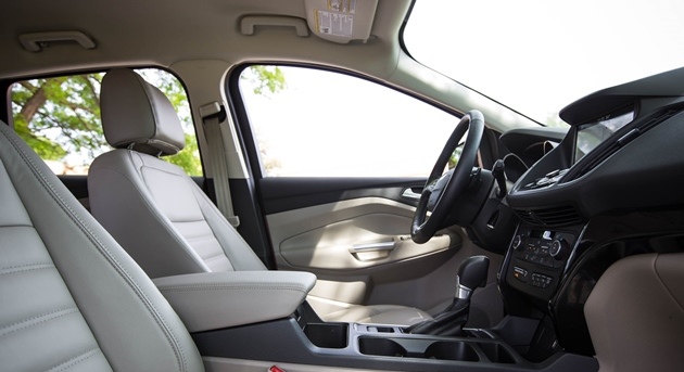 Ford Escape 2018 trang bị hệ thống 5 ghế ngồi tiêu chuẩn Ford Escape 2018