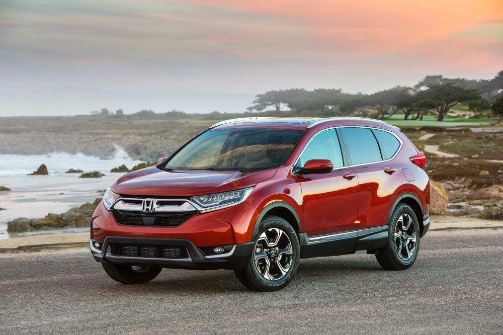 Honda CR-V 2018 được giới chuyên môn nhận xét là sở hữu hệ thống thiết bị an toàn tương đối tốt Honda CR-V 20183