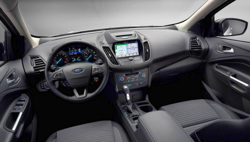 Ford Escape 2018 cũng được trang bị loạt công nghệ hiện đại Ford Escape 2018 2