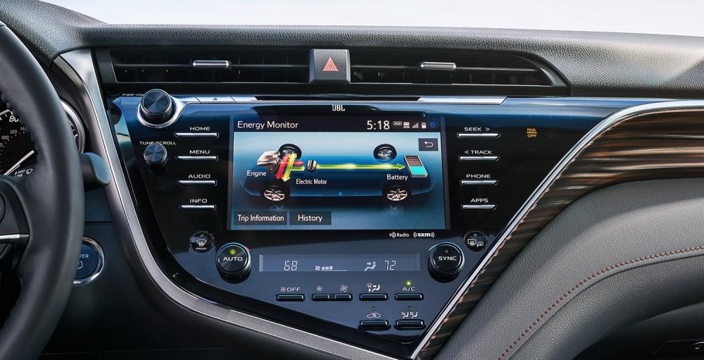 So sánh trang bị giải trí của Honda Accord 2018 và Toyota Camry 2018 trang bị giải trí của Honda Accord 2018 và Toyota Camry 2018