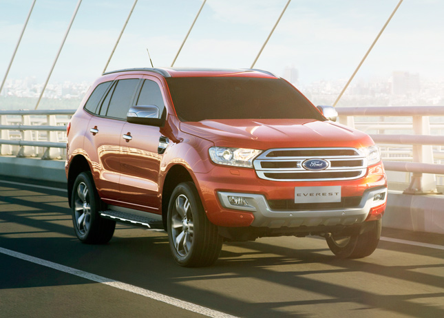 Toyota Fortuner 2017 đối đầu với Ford Everest 2016 trong phân khúc SUV tầm trung Toyota Fortuner 2017 đối đầu với Ford Everest 2016