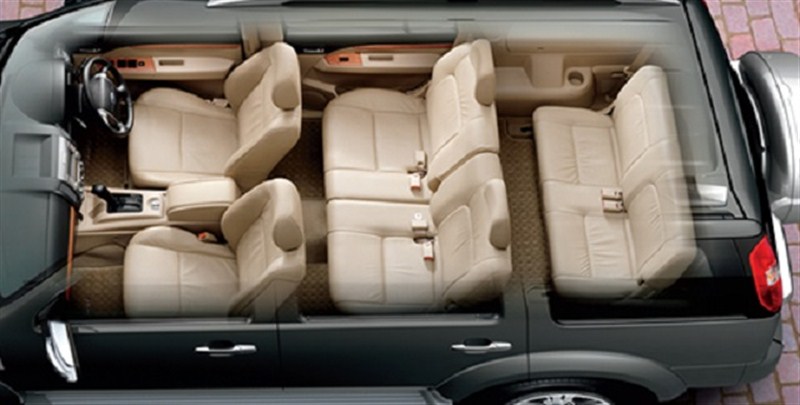 So sánh không gian cabin của Toyota Fortuner 2017 và Ford Everest 2016 không gian cabin của Toyota Fortuner 2017 và Ford Everest 2016