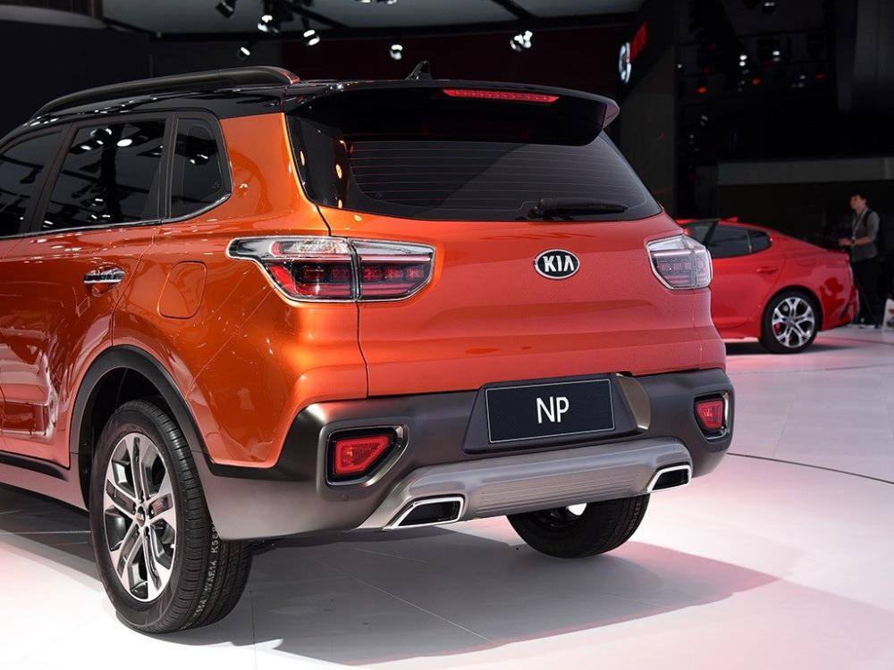 Kia tung ra xe SUV mới gây tò mò