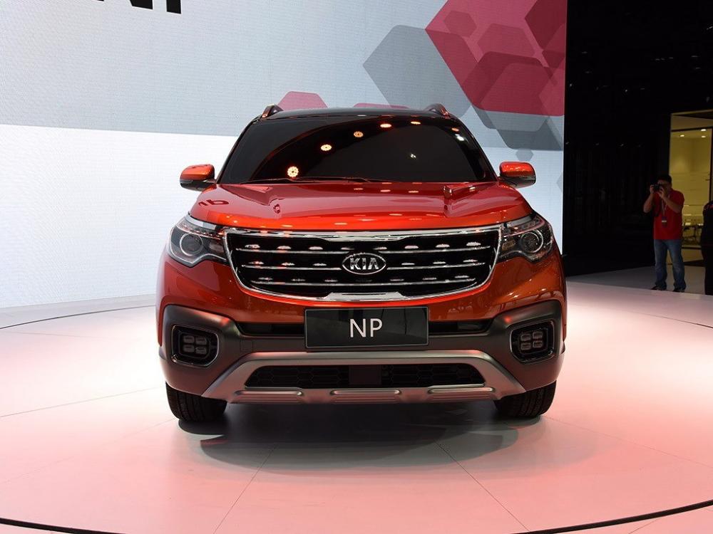 Kia tung ra xe SUV mới gây tò mò