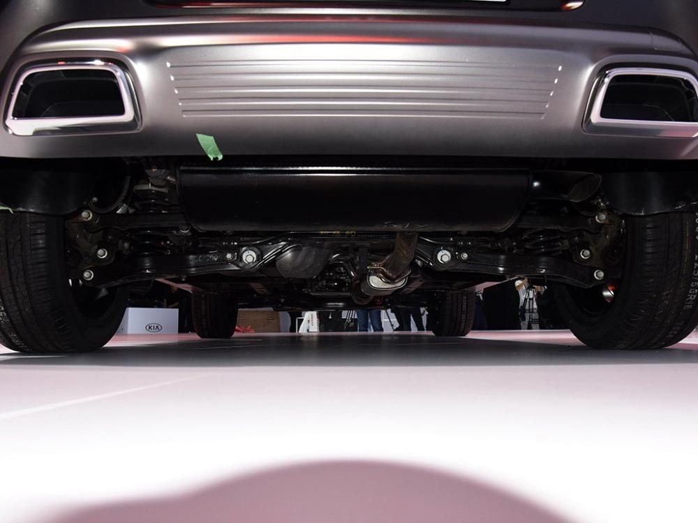 Kia tung ra xe SUV mới gây tò mò