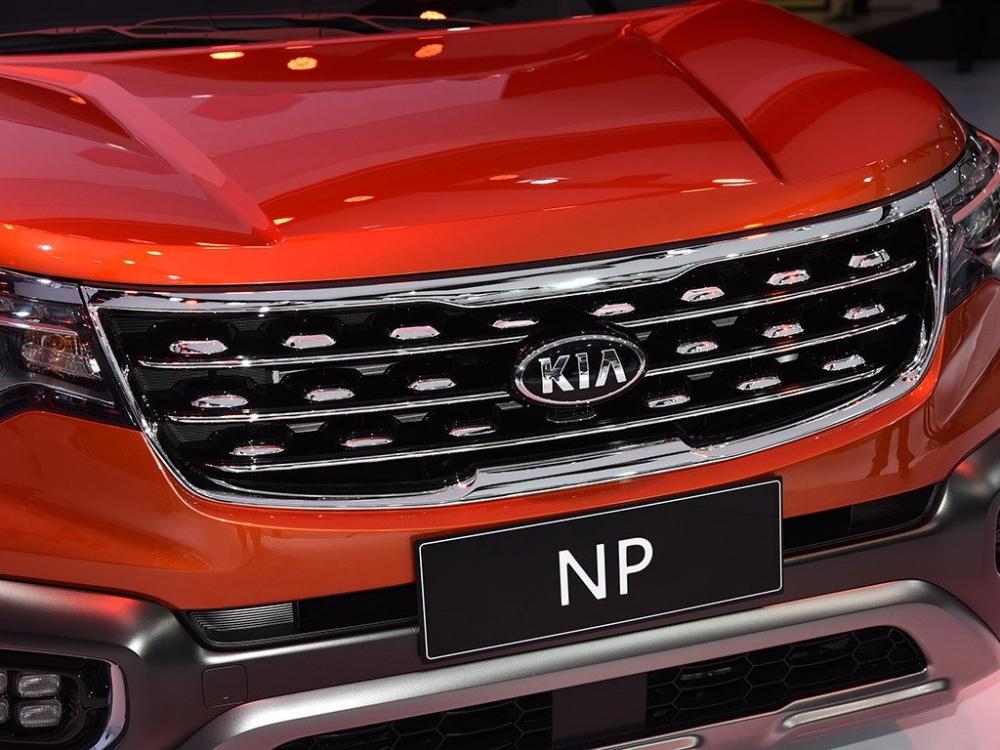 Kia tung ra xe SUV mới gây tò mò