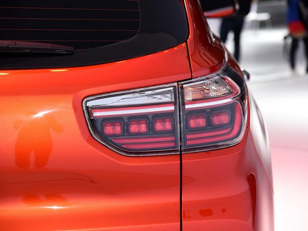 Kia tung ra xe SUV mới gây tò mò