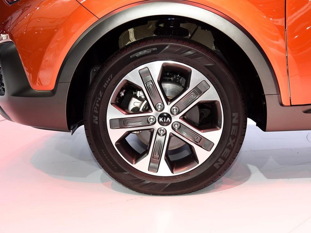 Kia tung ra xe SUV mới gây tò mò