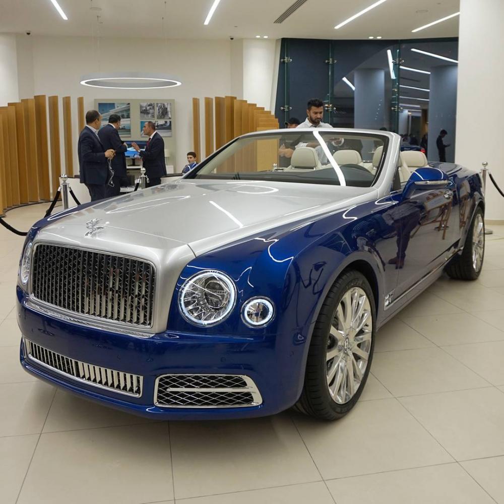 Bentley Grand Convertible Bentley lặng lẽ vén màn xe mui trần siêu sang Grand Convertible mới
