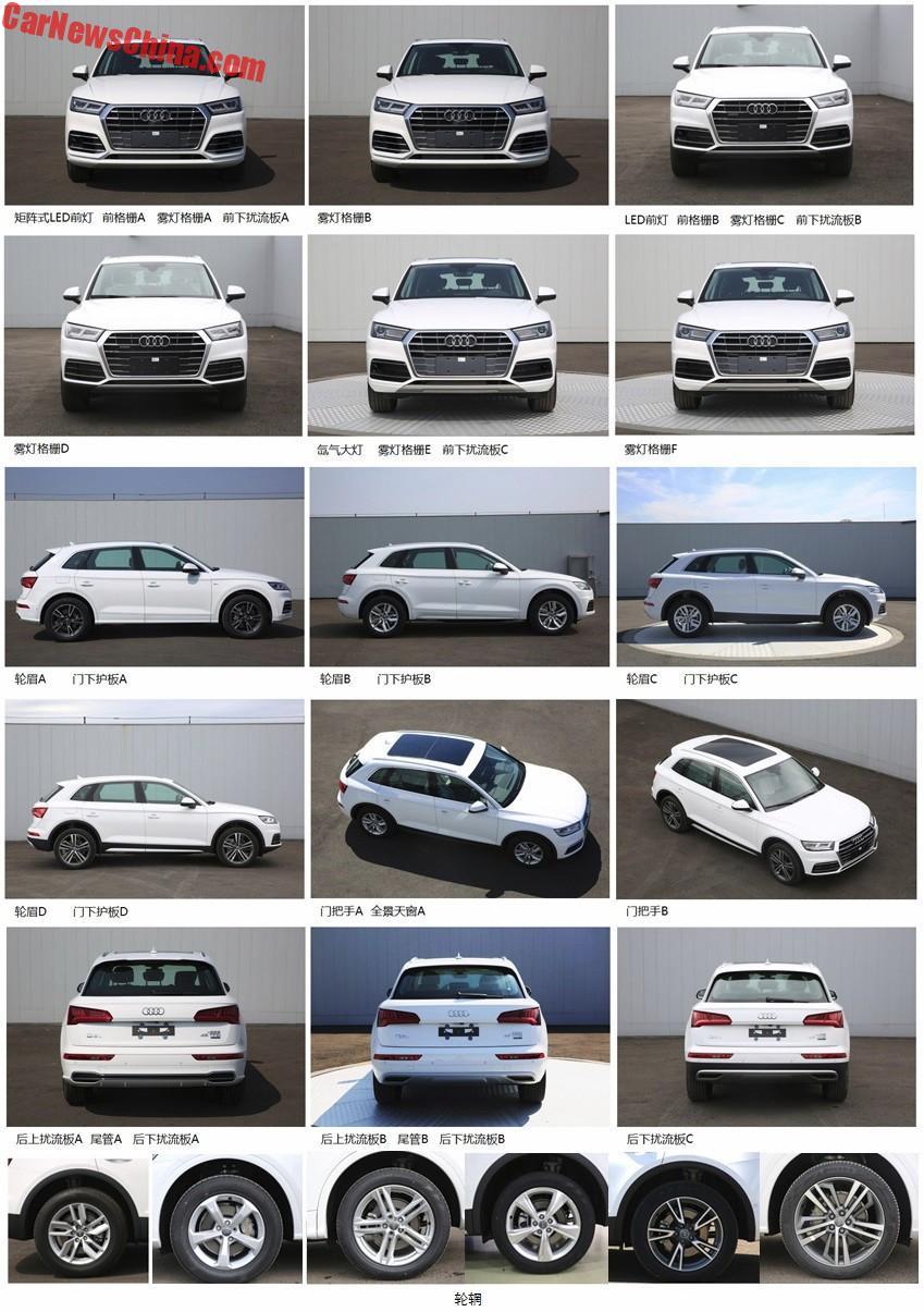 SUV hạng sang Audi Q5 có thêm phiên bản kéo dài