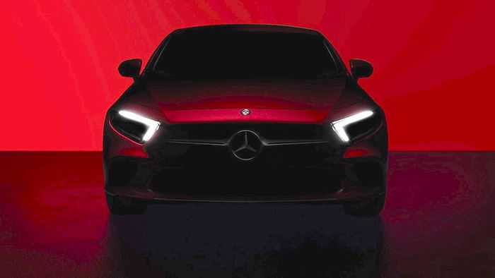 Hình ảnh của Mercedes-Benz CLS 2019 vừa được hé lộ Mercedes-Benz CLS 2019