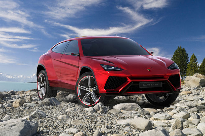 Lamborghini Urus sẵn sàng thách thức mọi địa hình Lamborghini Urus
