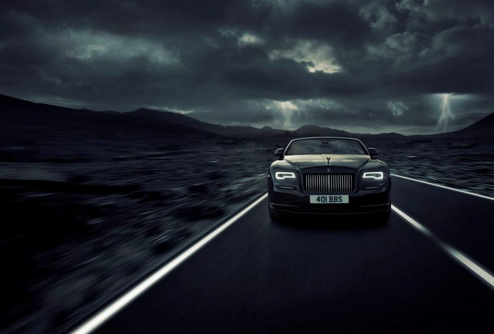 Siêu xe Rolls-Royce Ghost Black Badge