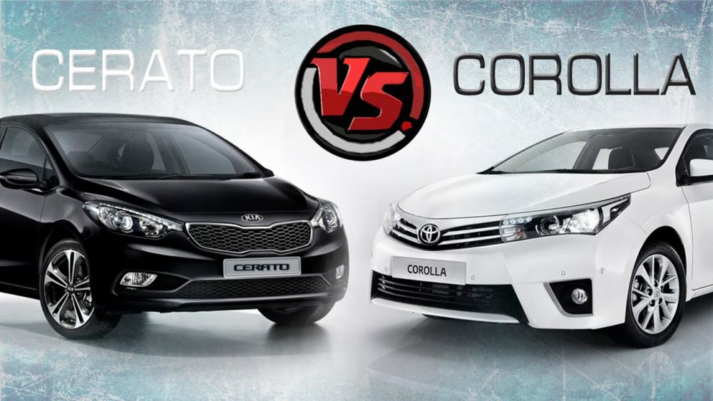 So sánh xe Toyota Corolla Altis 2017 và Kia Cerato 2017: Xe Nhật – Hàn hỗn chiến So sánh xe Toyota Corolla Altis 2017 và Kia Cerato 2017