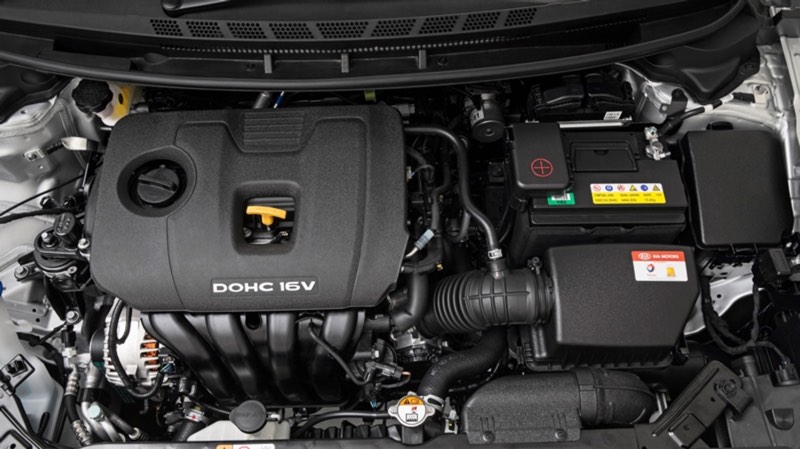 So sánh động cơ của Toyota Corolla Altis 2017 và Kia Cerato 2017 động cơ của Toyota Corolla Altis 2017 và Kia Cerato 2017