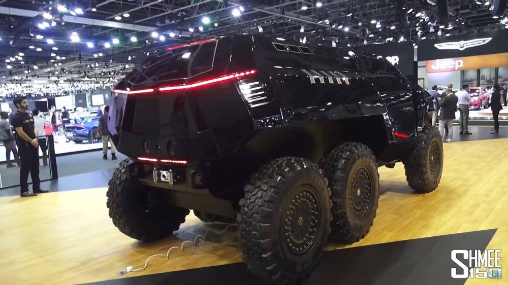 Devel Sixty - Đối  thủ đáng gờm của Mercedes-Benz G63 AMG 6x6 Devel Sixty - Đối  thủ đáng gờm của Mercedes-Benz G63 AMG 6x6
