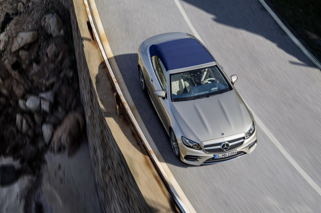 E-Class Cabriolet 2018 Mercedes-Benz