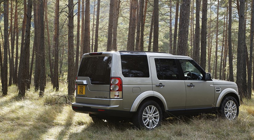 Hết Range Rover Evoque lại tới Land Rover Discovery có bản 