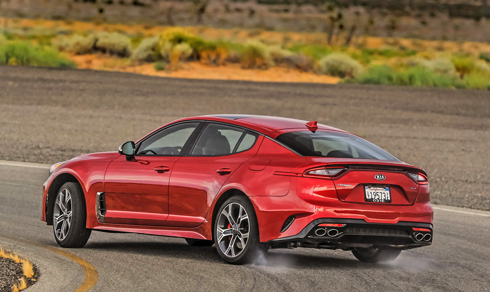 Kia Stinger 1