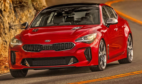 Kia Stinger 
