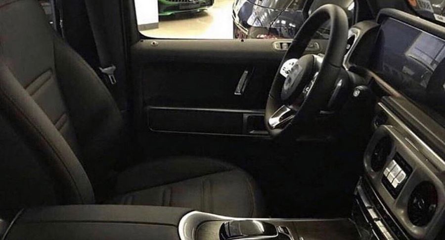 Mercedes-Benz G-Class 2019 