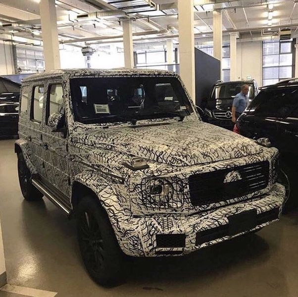 Mercedes-Benz G-Class 2019 