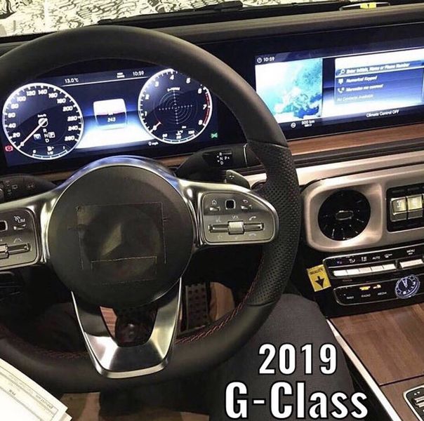 Mercedes-Benz G-Class 2019 