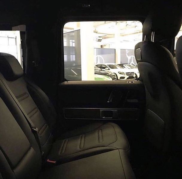 Mercedes-Benz G-Class 2019 