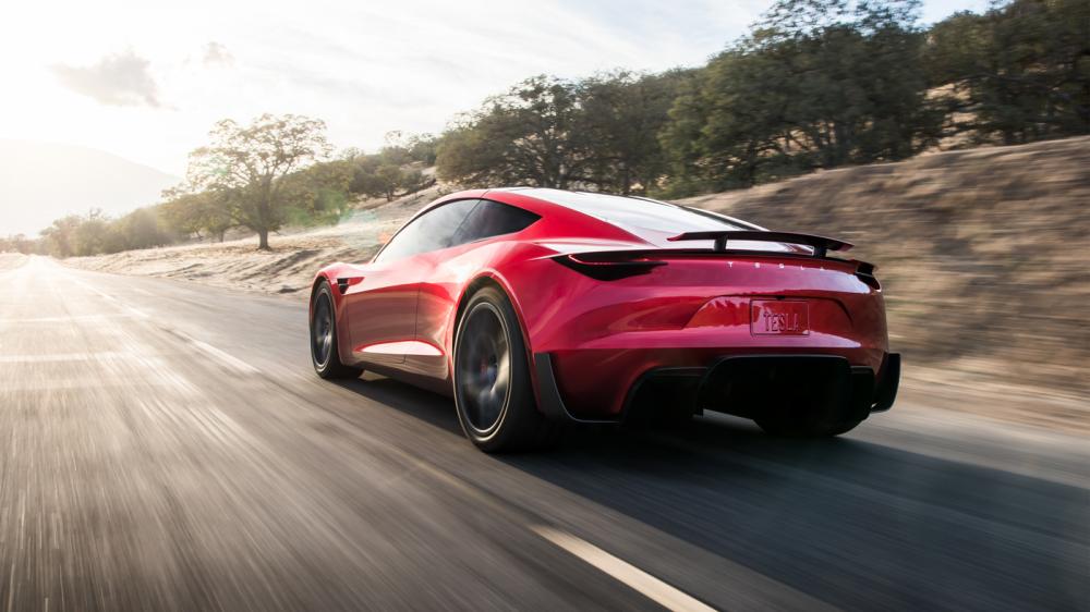 Elon Musk muốn áp dụng công nghệ tên lửa cho Tesla Roadster mới