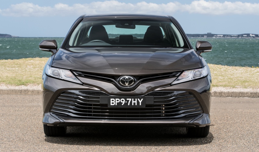 Toyota Camry Ascent 2018