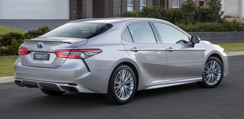 Toyota Camry SL 2018