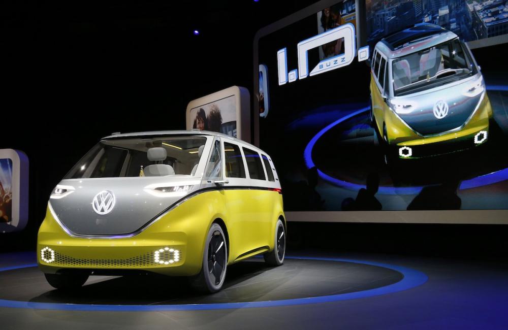 Gần đây, Volkswagen lại mới cho ra mắt mẫu concept microbus có tên gọi I.D.Buzz