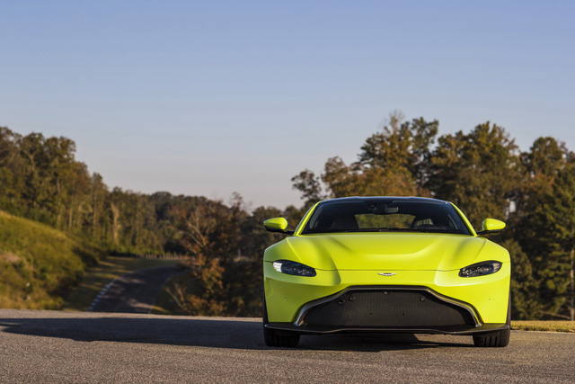 Aston Martin Vantage 2019