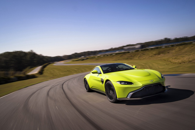 Aston Martin Vantage 2019