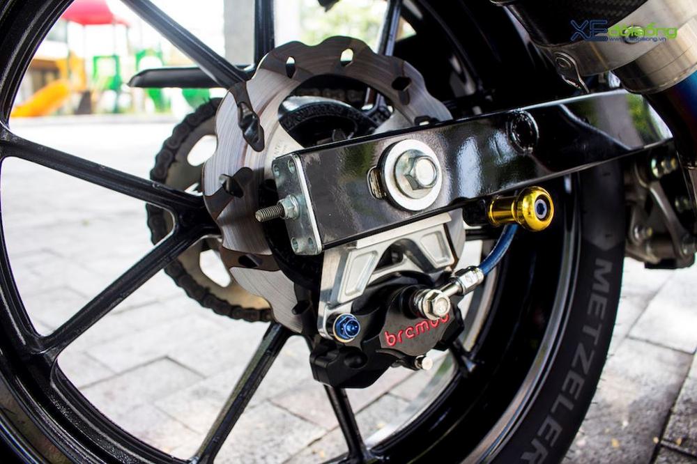 Suzuki GSX-R150 sử dụng động cơ xi-lanh đơn DOHC 4 van Động cơ Suzuki GSX-R150