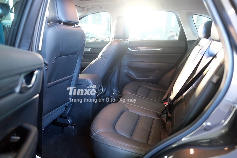 Cận cảnh Honda CX-5 2018 tại Việt Nam