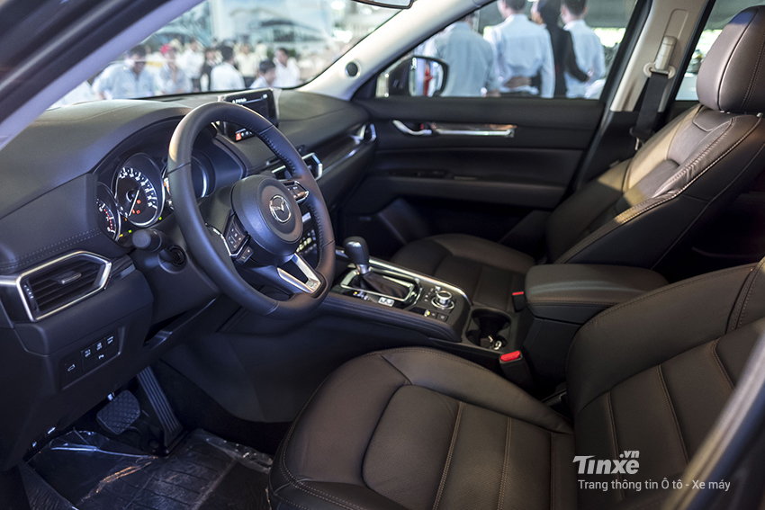 Cận cảnh Honda CX-5 2018 tại Việt Nam