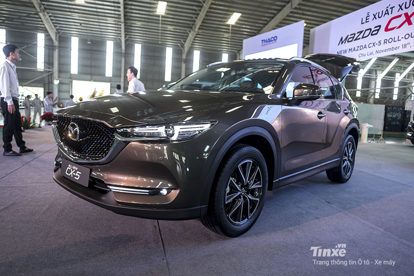 Cận cảnh Honda CX-5 2018 tại Việt Nam