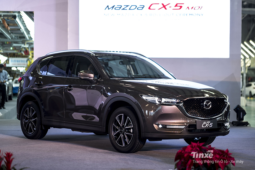 Cận cảnh Honda CX-5 2018 tại Việt Nam
