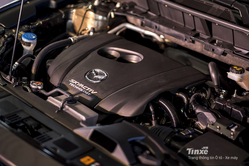 Cận cảnh Honda CX-5 2018 tại Việt Nam