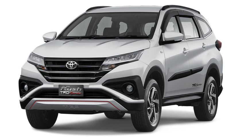 Toyota Rush 2018 - SUV lai MPV 7 chỗ mới, cạnh tranh với Honda BR-V