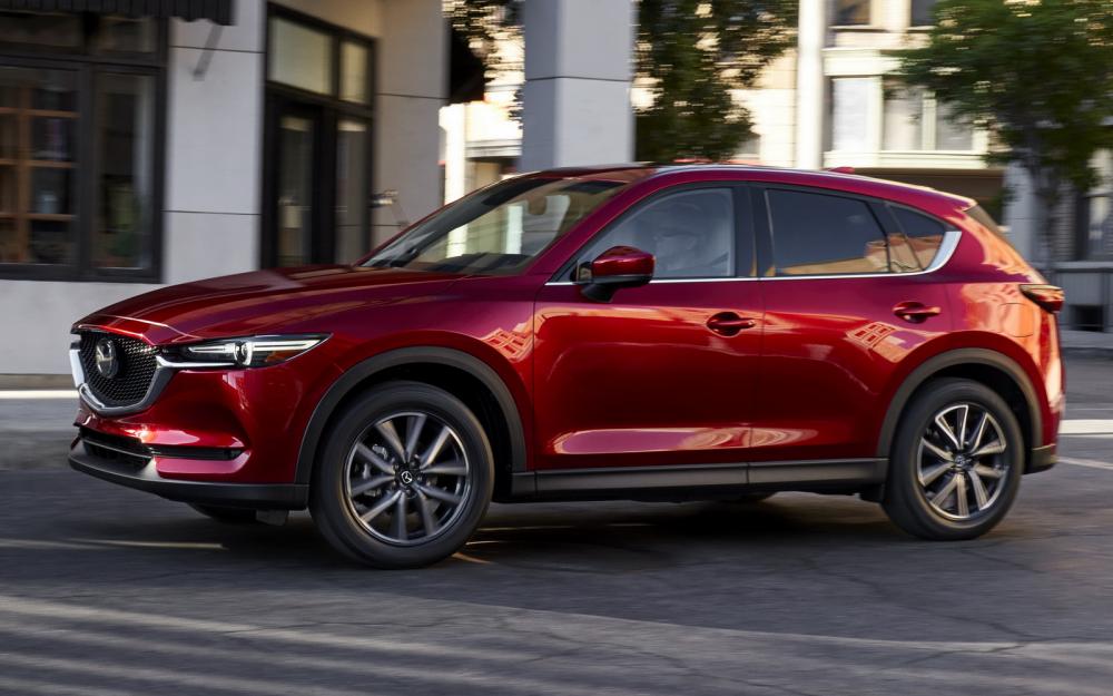 Mazda CX-5 2018 vừa ra mắt Việt Nam đã có phiên bản mới tại Mỹ