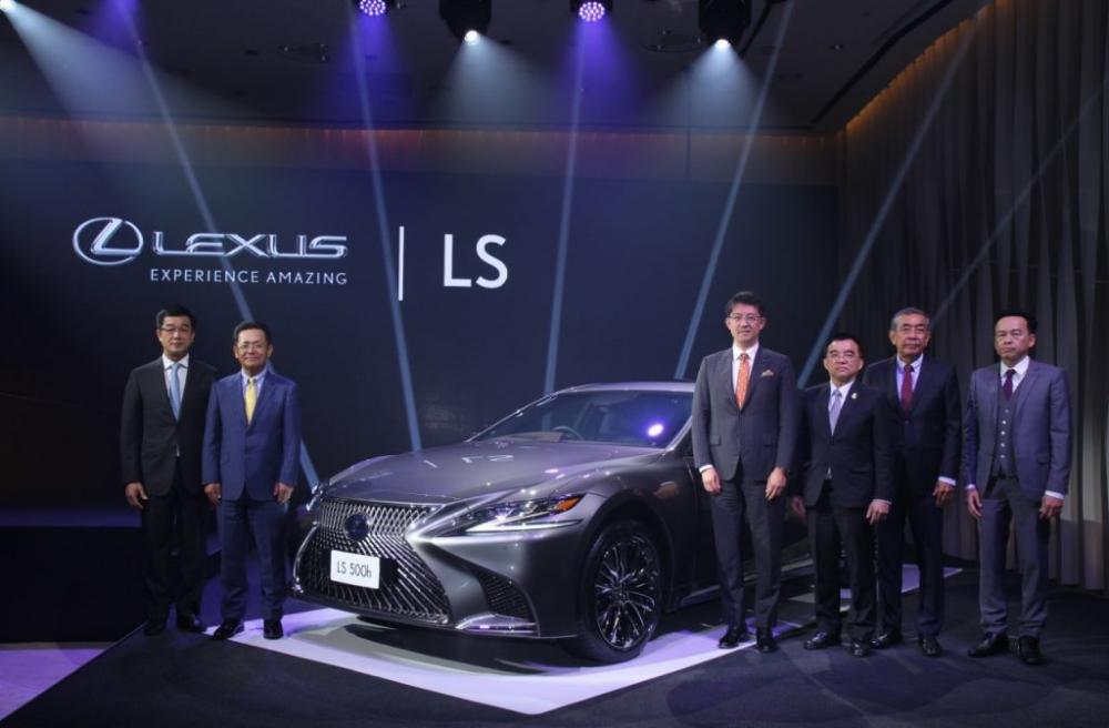 Lexus LS 2018 chính thức được bán tại Đông Nam Á
