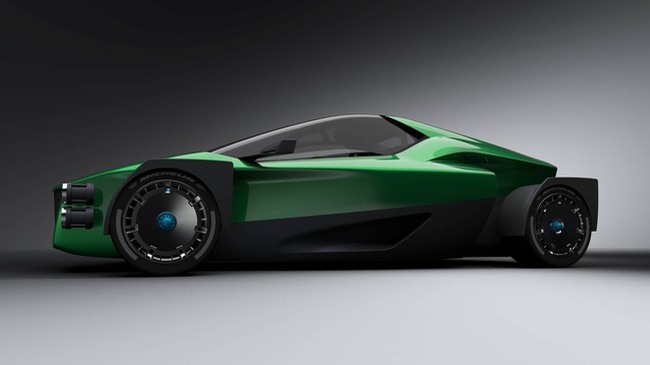 Siêu xe điện Miss R thách thức Tesla Roadster Siêu xe điện Miss R