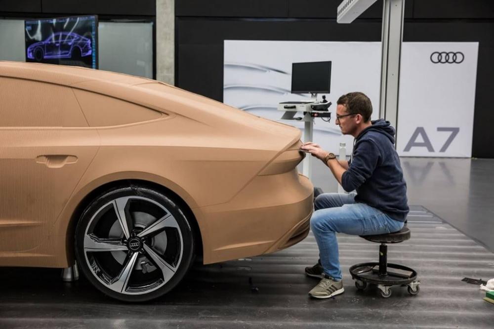 Màu sắc của Audi 