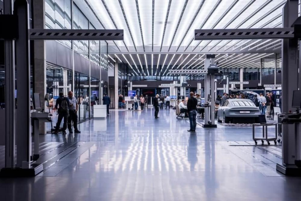 Trung tâm thiết kế Audi Design Centre