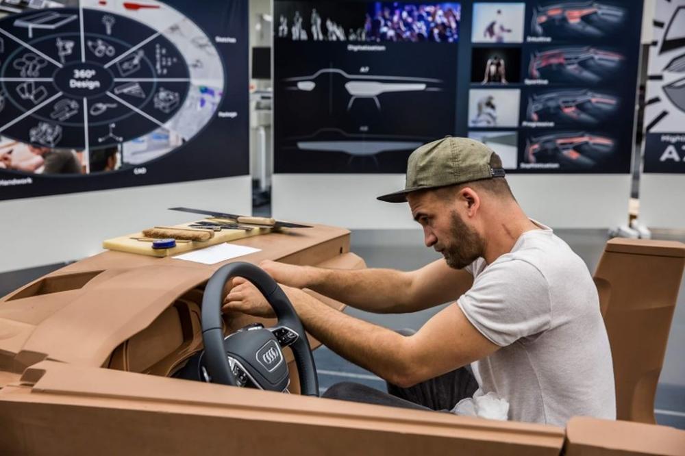 Thiết kế chi tiết ngoại thất Audi