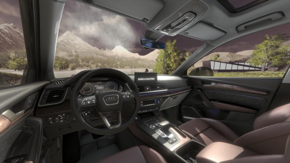 thử nghiệm va chạm cho Audi