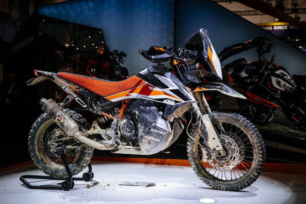 Xe việt dã KTM 790 Adventure lộ ảnh chạy thử