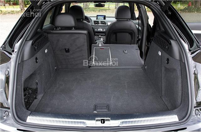 Audi Q3 2018 có lợi thế hơn so với GLA về thể tích khoang hành lý